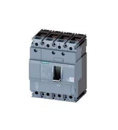 3VA1140-4GD42-0AA0 - MCCB 40 A, 4 Pole, 36 kA, Fixed O/L & Fixed S/C Settings, Thermal Magnetic Trip Unit (FTFM) - siemens