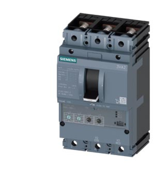 3VA2040-5HM32-0AA0 - MCCB 40 A, 3 Pole, 55 kA, O/L, S/C & E/F Settings, Microprocessor Trip Unit ETU330 LIG - siemens