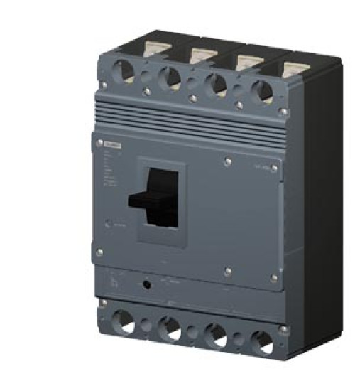 3VJ1332-5EB42-0AA0 - MCCB 320 A, 4 Pole, 36 kA, Adjustable O/L & Fixed S/C Settings, Thermal Magnetic Trip Unit (ATFM) - Siemens | Electrihub