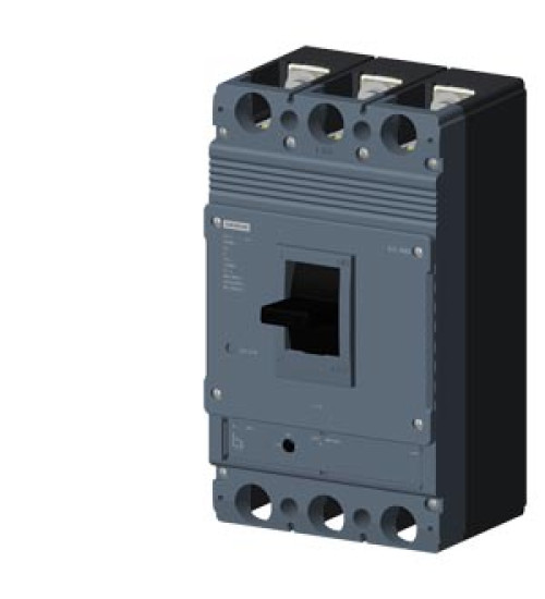 3VJ1340-3DB32-0AA0 - MCCB 400 A, 3 Pole, 25 kA, Adjustable O/L & Fixed S/C Settings, Thermal Magnetic Trip Unit (ATFM) - Siemens | Electrihub