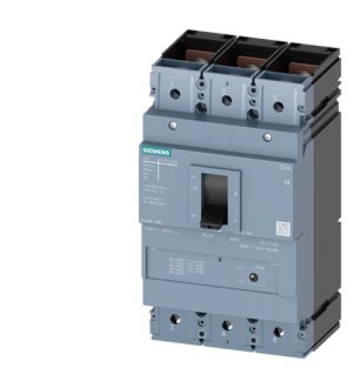 3VL7712-2TA46-0AA0 - circuit breaker VL1250H high breaking capacity Icu=70kA, 415V AC 4-pole, line protection trip unit ETU10, LIN In=1250A, rated current IR=500...1250A, overload protection, II=1.25 to 10xIN, short-circuit protection N protected without auxiliary release without auxiliary/alarm switch. - siemens
