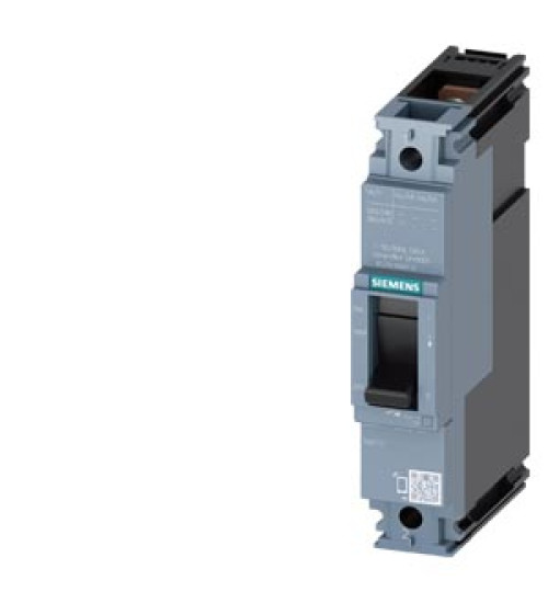 3VM11254ED120AA0 - circuit breaker 3VM1 IEC frame 160 breaking capacity class S Icu=36kA @ 240V 1-pole, line protection TM210, FTFM, In=25A overload protection Ir=25A, not adjustable short-circuit protection Ii=12.8 x In nut keeper kit - siemens