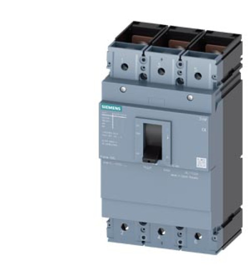 3VM13324ED320AA0 - MCCB 320 A, 3 Pole, 36 kA, Fixed O/L & Fixed S/C Settings, Thermal Magnetic Trip Unit (FTFM) - Siemens | Electrihub