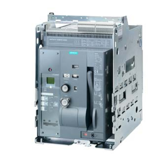 3WT8161-5AA04-5AB2 - 1600A 3P 66kA Manual Draw-Out LSIG+Display Sentron ACB | Siemens