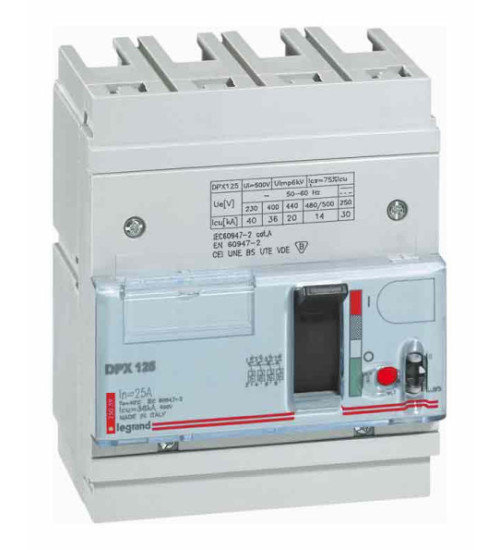 100 A  4P Icu Breaking Cap-36 KA Thermal-Magnetic Type-DPX