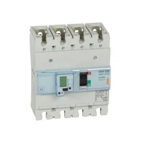 40A  4P Icu Breaking Cap-36 KA Microprocessor LSIG Type-DPX