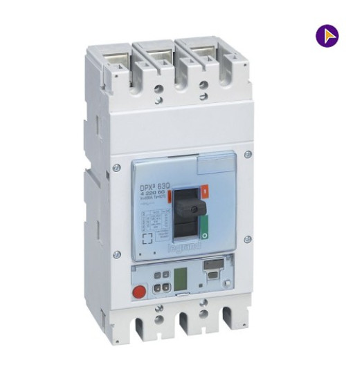 800 A  3P Icu Breaking Cap-36 KA Microprocessor LSI Type-DPX