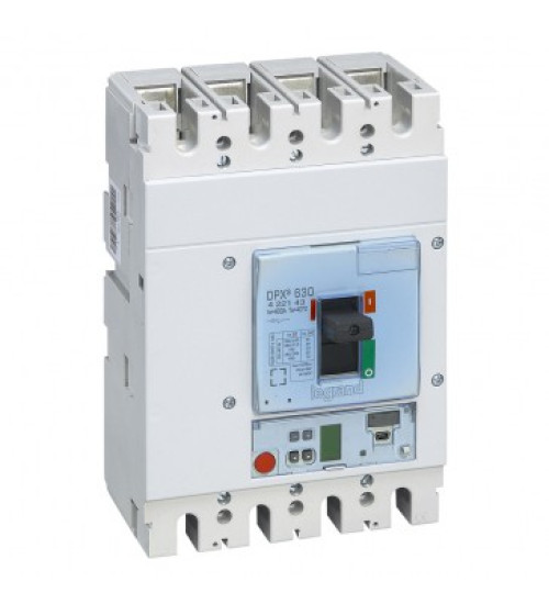 800 A  4P Icu Breaking Cap-36 KA Microprocessor LSIG Type-DPX