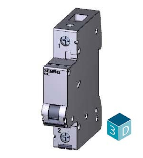 5SL71103RC - Miniature Circuit Breaker 10A 1-pole K characteristic 15kA - siemens