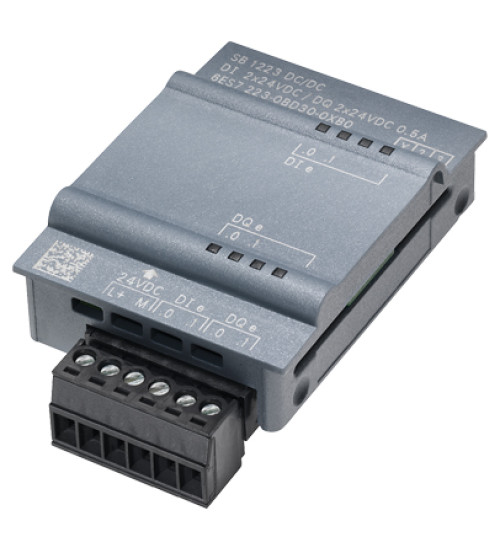 6AG1221-3BD30-5XB0 - SIPLUS S7-1200 SB 1221 4DI based on 6ES7221-3BD30-0XB0 with conformal coating, -40 -+60C, start up -25C, digital inputs 4 DI 24 V DC 200 kHz - siemens