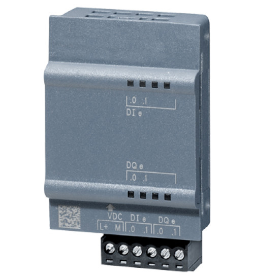 6AG1223-0BD30-4XB0 - SIPLUS S7-1200 SB 1223 2DI/2DQ based on 6ES7223-0BD30-0XB0 with conformal coating, -20 -+60C, start up 0C, digital input/output 2 DI 24 V DC/2 DQ 24 V DC - siemens