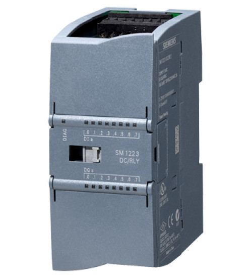 6AG2223-1BH32-1XB0 - SIPLUS S7-1200 SM 1223 8DI/8DQ T1 rail based on 6ES7223-1BH32-0XB0 with conformal coating, -25 -+55C, OT1 with ST1/2 (+70C fÃ¼r 10 minutes), digital input/output SM 1223, 8 DI/8 DQ, 8 DI 24 V DC, sink/source, 8 DQ, transistor 0.5 A - siemens