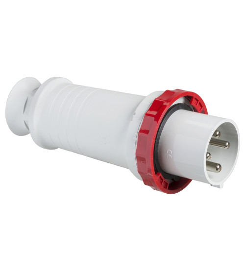 81382 - PratiKa wander plug AC straight AC 63 A AC 3P + E AC 380...415 V AC AC IP67 AC Schneider Electric