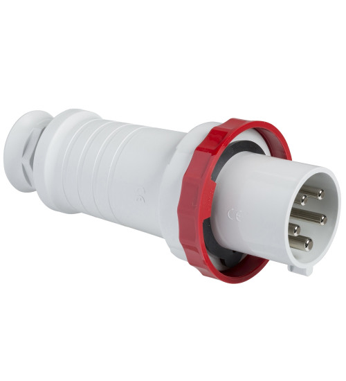 81395 - PratiKa wander plug AC straight AC 125 A AC 3P + N + E AC 380...415 V AC AC IP67 AC Schneider Electric