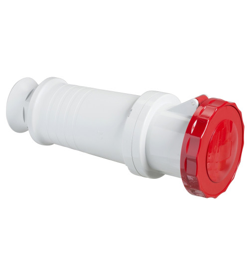 Schneider Electric Pratika Wander 63A 3P+E Straight Socket, 81483