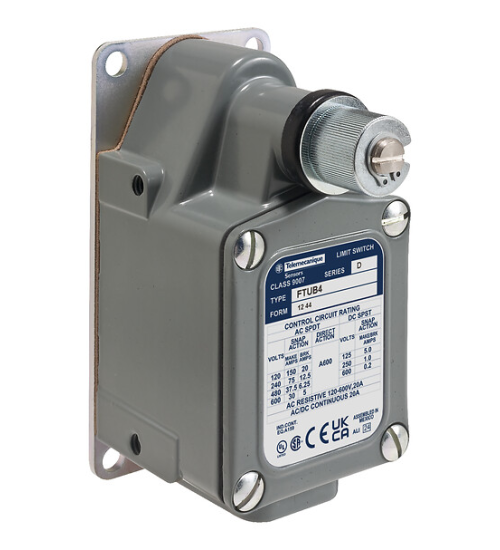 9007FTUB4M11 - Limit switch, 9007, 9007FT foundry universal, spring return, CW+CCW, M20 - Telemecanique Sensors