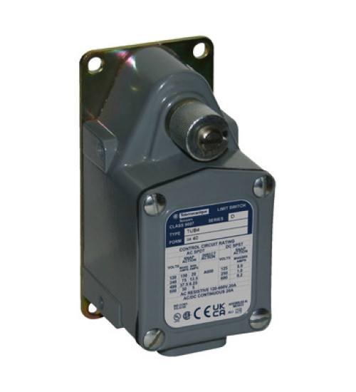 9007TUB7M11 - Limit switch, 9007, 9007FT mill universal, maintained, CW+CCW, M20 - Telemecanique