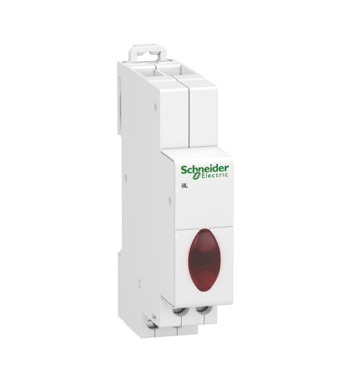 A9E18327 - Acti9 iIL Three-phase voltage indicator light AC Red AC 230-400 Vac AC Schneider Electric
