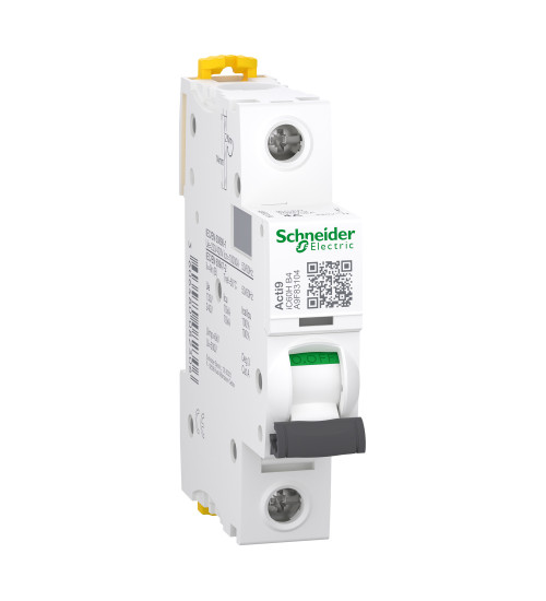 A9F83104 - iC60H - miniature circuit breaker - 1P - 4A - B curve - Schneider Electric