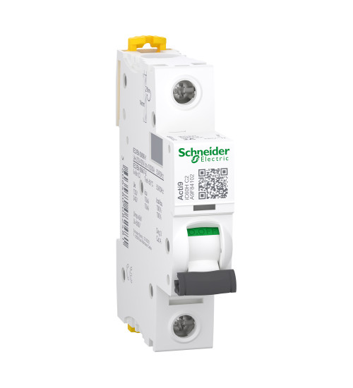 A9F84102 - iC60H - miniature circuit breaker - 1P - 2A - C curve - Schneider Electric