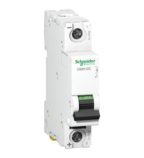 A9N61501 - miniature circuit breaker AC C60H AC 1 pole AC 1 A AC C curve AC Schneider Electric