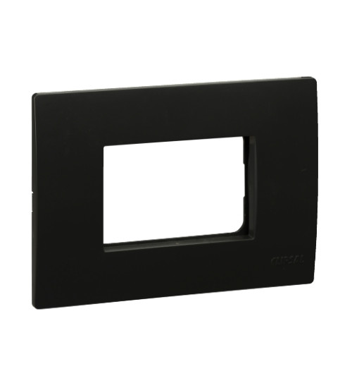 AAKY0833 - Opale Universal cover frame with fixing frame 3 module CG - Schneider Electric