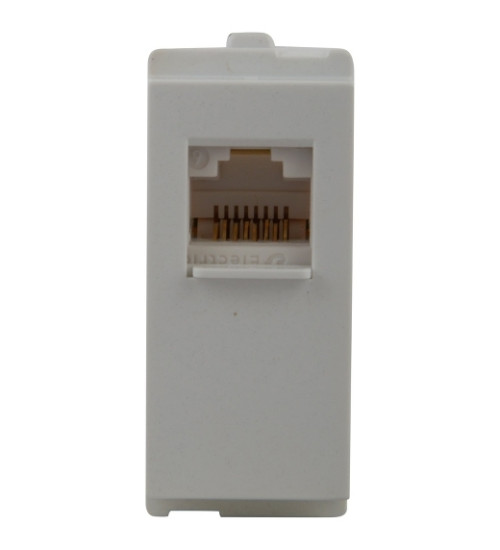 AAKY4011 - Opale RJ 11 (SHUTTERED) Coke grey - Schneider Electric