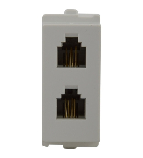 AAKY4045 - Opale RJ 45 (SHUTTERED) Coke grey - Schneider Electric