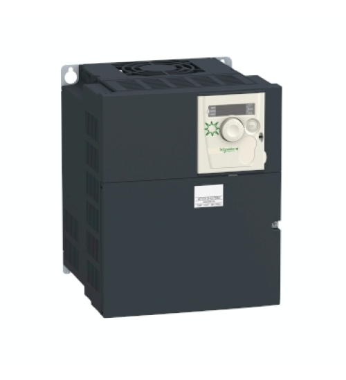 ATV312HU55N4412 - variable speed drive ATV312 - 5.5kW - 15kVA - 232W - 380..500 V- 3-phase supply - Schneider Electric