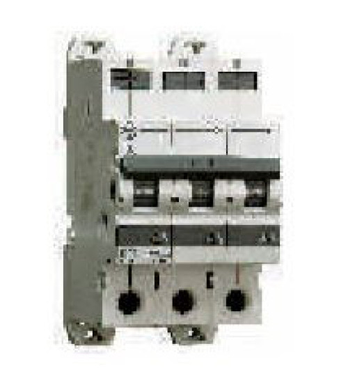 AU10S30103C - 10A 3P 10kA Curve-C Exora MCB - L&T