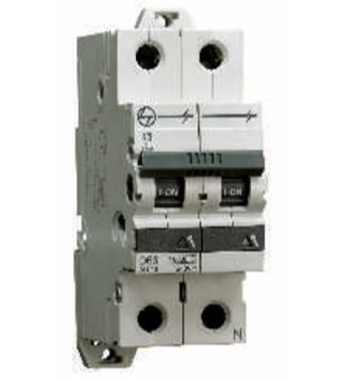 AU10SS0503B - 50A 1P+N 10kA Curve-B Exora MCB - L&T