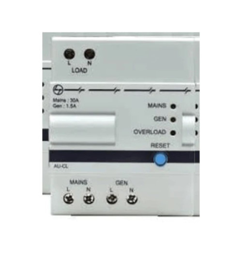 AUC00206300 - 63A, 2P, 3 Mod, Changeover Switch - L&T