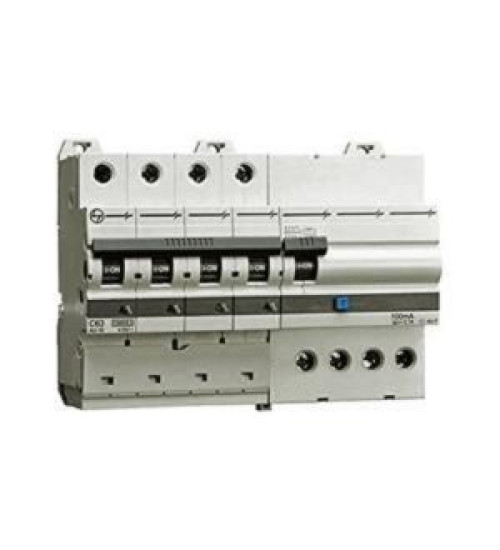 AUF3C408003 - AU 30mA 80A 4P 10kA Type-Adi Curve-C RCBO - L&T
