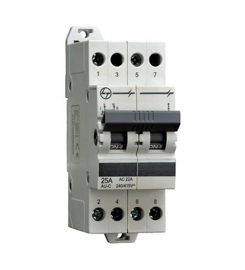 AUI00204000 - 40A, 2P, Switch Isolator - L&T