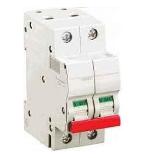 AUI00210000 - 100A, 2P, Switch Isolator - L&T