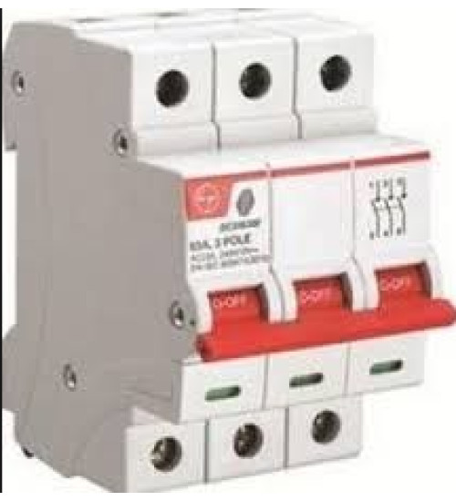 AUI00308000 - 80A, 3P, Switch Isolator - L&T