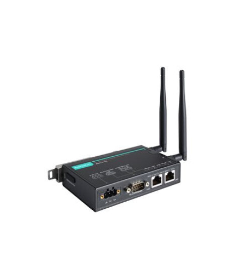 AWK-1137C-EU-T, 802.11a/b/g/n wireless client, EU band, -40 to 75°C operating temperature