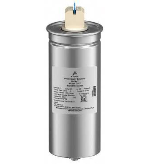 Epcos B25171C12E637 - LTCOMBO 12.5kVAr 440V 14% Copper Strip Reactor with 525V PhiCap Heavy Duty Capacitor Combo