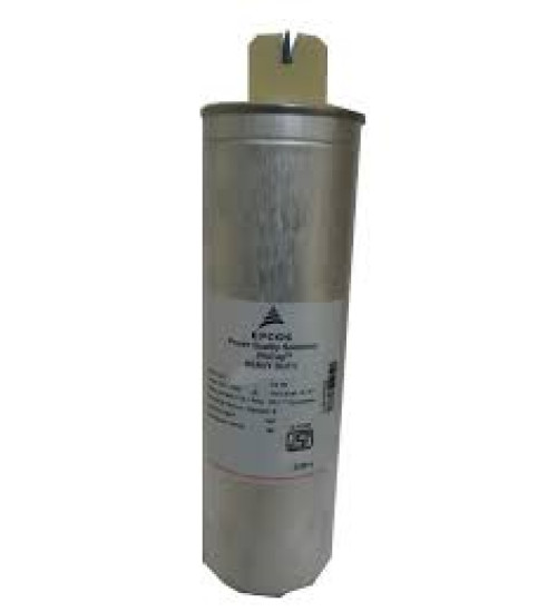 Epcos B32455F4502A80 - SquareCap ESHDC 12x57.6µF 480V 50Hz 50kVAr Three Phase Power Factor Correction Film Capacitor