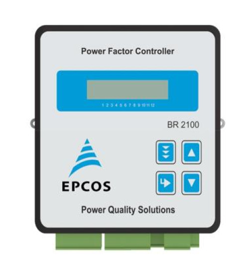 Epcos B44066R4904A230 - BR4904 230V 04 Step Relay Power Factor Controller