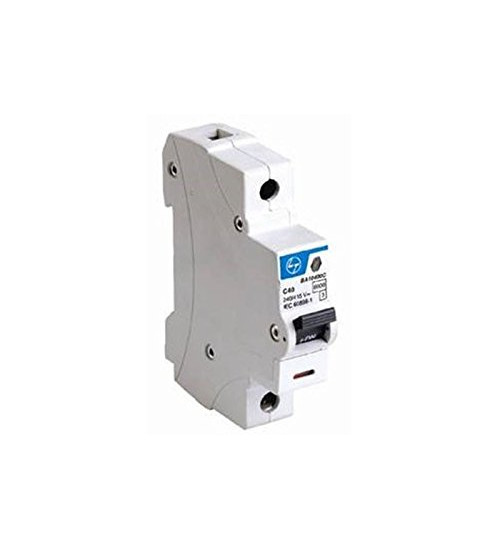 BA10160C - 16A 1P 6kA Curve-C Exora MCB - L&T