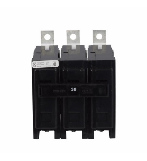 BAB3030HV - Eaton Cutler-Hammer 30 Amp 3 Pole 240 Volt Bolt-On Molded Case Circuit Breaker