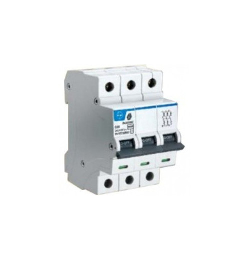 BB30250B - 25A 3P 10kA Curve-B Exora MCB - L&T