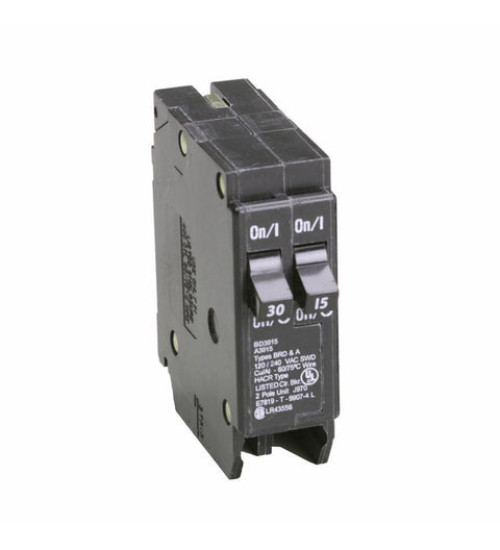 BD3015 - Cutler-Hammer 15 Amp 1 Pole 120 Volt Plug-on Circuit Breaker