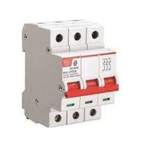 BE308000 - 80A, 3P, Switch Isolator - L&T