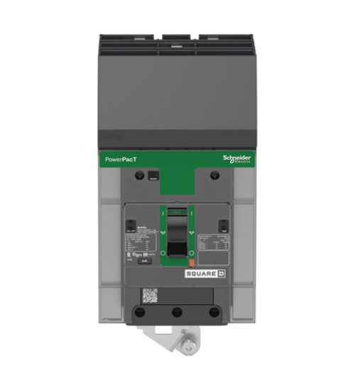 Square D BJA36030 - Circuit breaker, PowerPacT B, 30A, 3 pole, 600Y/347VAC, 25kA, I - Line, thermal magnetic, 80%, ABC | Schneider Electric