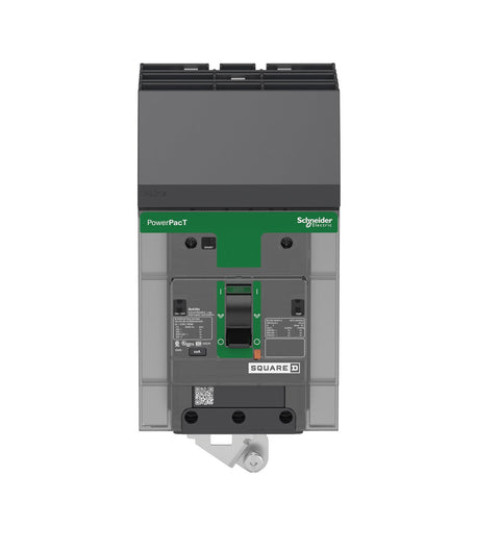 Square D BJA36050 - Circuit breaker, PowerPacT B, 50A, 3 pole, 600Y/347VAC, 25kA, I - Line, thermal magnetic, 80%, ABC | Schneider Electric