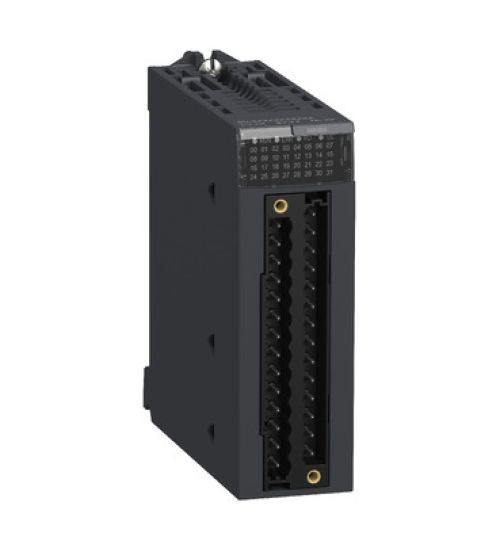 BMXAMI0800 - non-isolated analog input module X80 - 8 inputs - fast speed - Schneider Electric