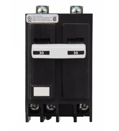 BQGF230 - Commander 30 Amp 2 Pole Bolt-On GFCI Circuit Breakers