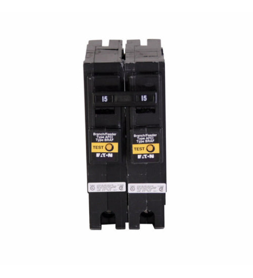 BRL215AFIT - Eaton Cutler-Hammer 15 Amp 2 Pole 120 Volt Plug-In Molded Case Circuit Breaker